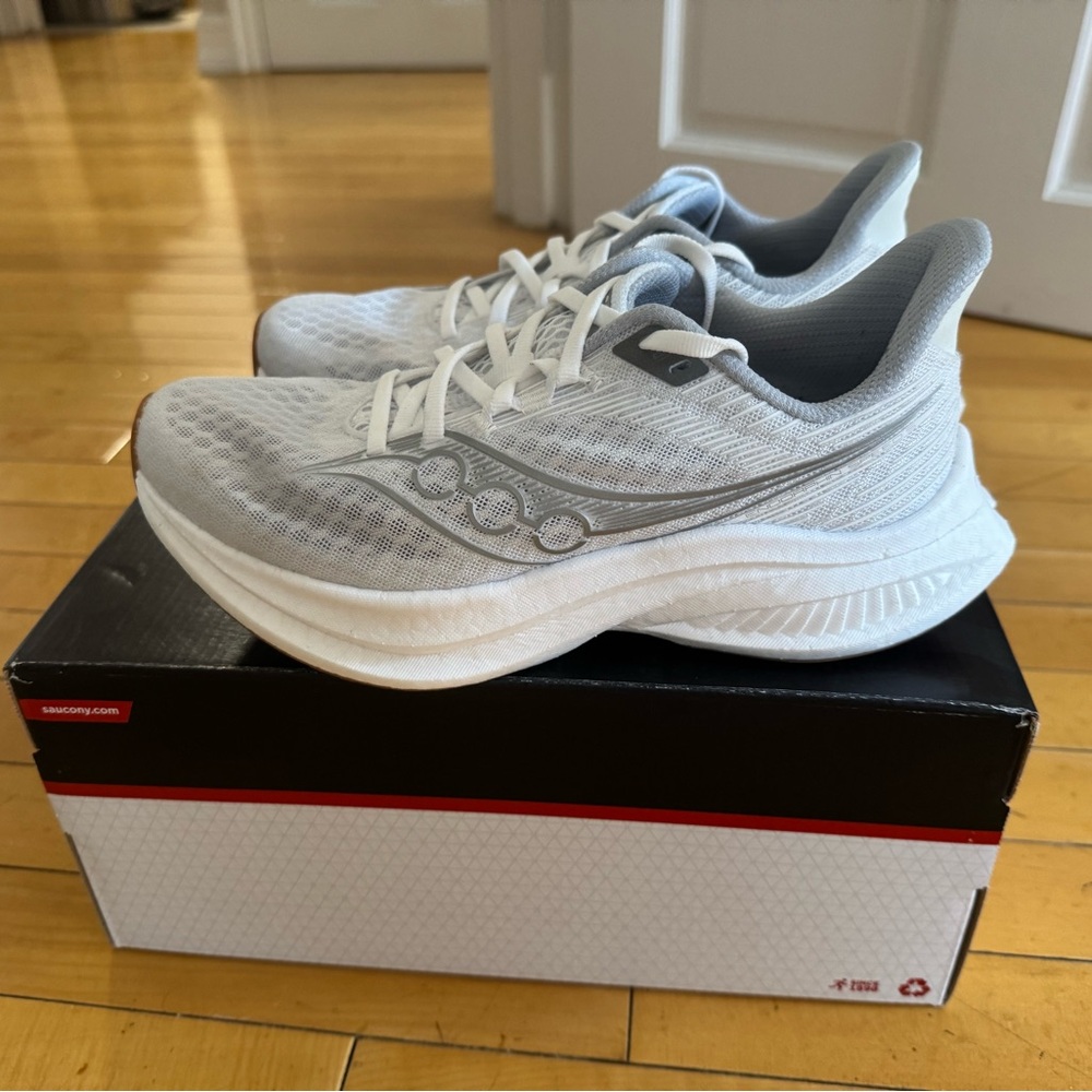 Saucony Endorphin Speed 5 Women's Shoes - White